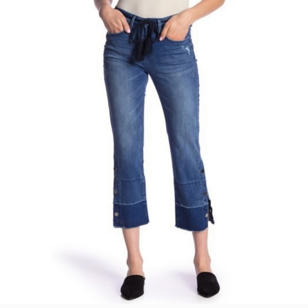 Seven7 High Rise Jeans 12